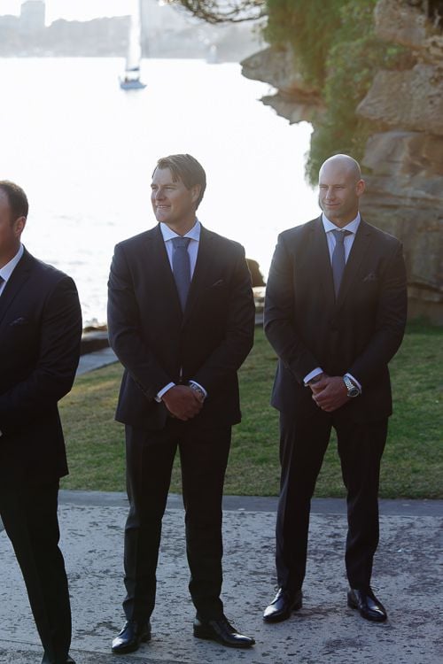 Sabine and Arthur's wedding day in Mosman, frame 049