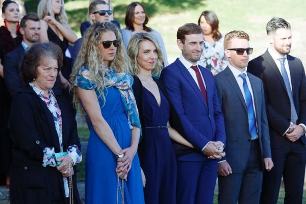 Sabine and Arthur's wedding day in Mosman, frame 052