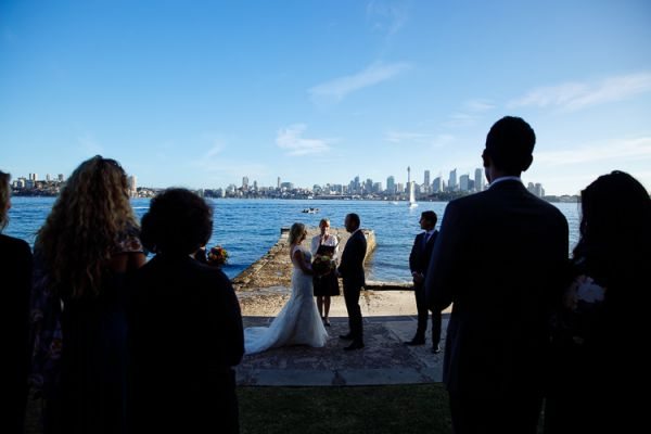 Bathers' Pavilion wedding, Sabine and Arthur, frame 053