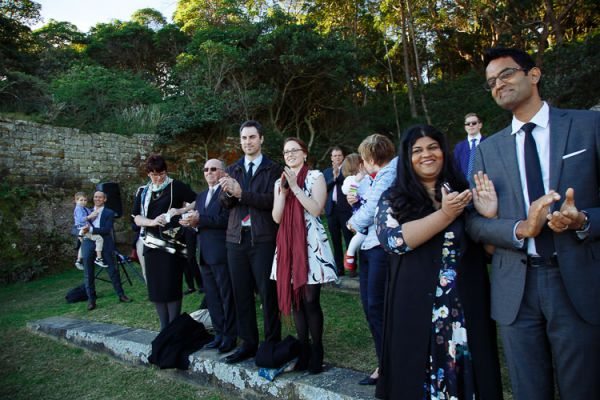 Sabine and Arthur's wedding day in Mosman, frame 061
