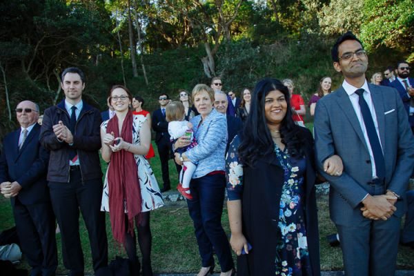Sabine and Arthur's wedding day in Mosman, frame 064
