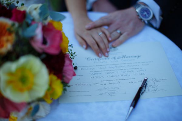 Bathers' Pavilion wedding, Sabine and Arthur, frame 071