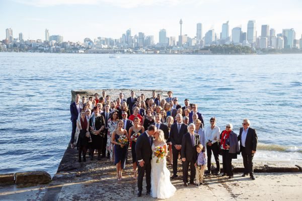 Wedding photograph 081 from Sabine and Arthur's day at Bathers' Pavilion