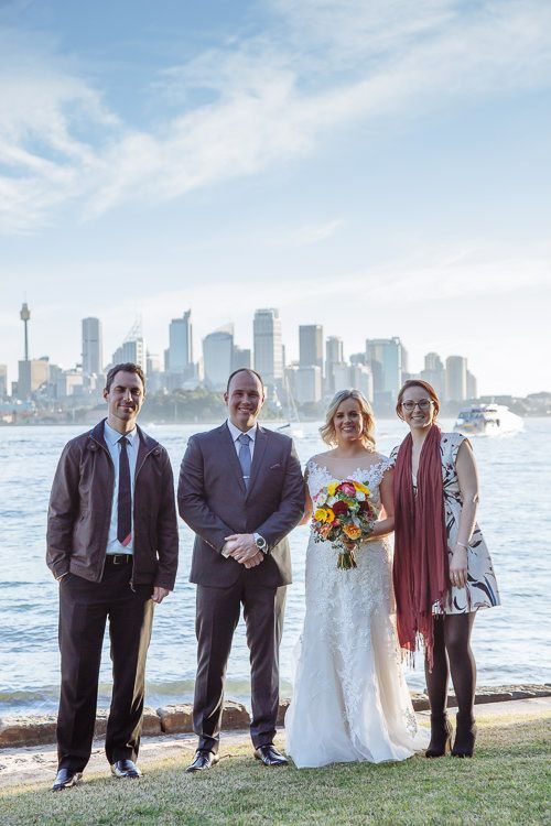 Sabine and Arthur's wedding day in Mosman, frame 088