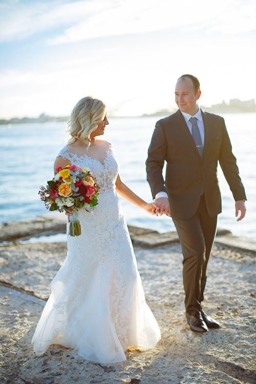 Bathers' Pavilion wedding, Sabine and Arthur, frame 104