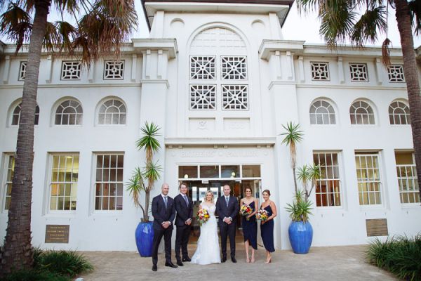 Sabine and Arthur's wedding day in Mosman, frame 112