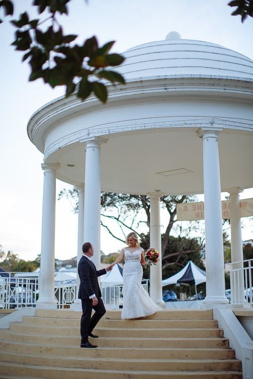 Sabine and Arthur's wedding day in Mosman, frame 115