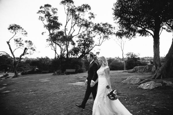 Sabine and Arthur's wedding day in Mosman, frame 118
