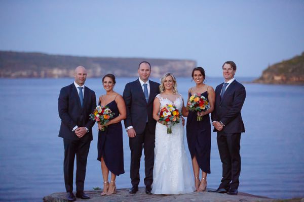 Sabine and Arthur's wedding day in Mosman, frame 121