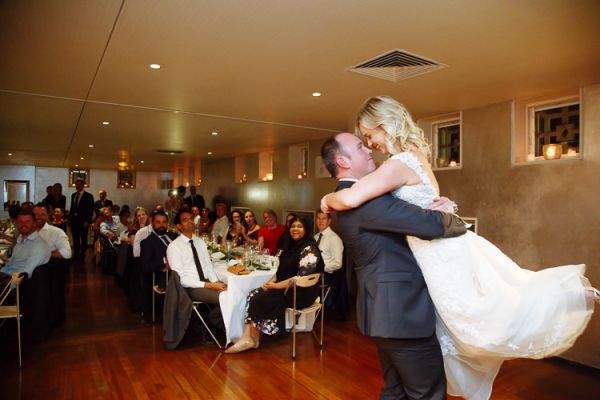 Sabine and Arthur's wedding day in Mosman, frame 169