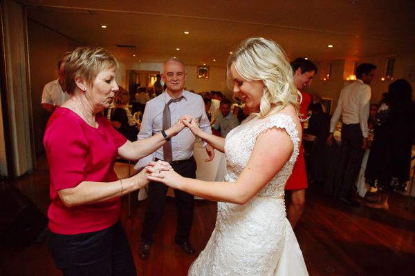 Sabine and Arthur's wedding day in Mosman, frame 175