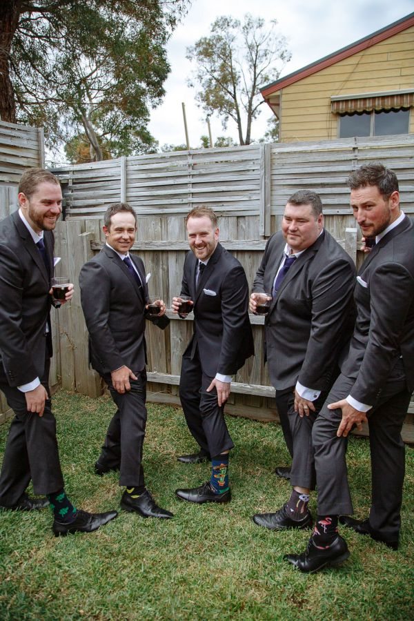 Ashleigh and Mitch's wedding day in Baxter, frame 010