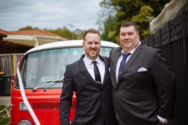 Ashleigh and Mitch's wedding day in Baxter, frame 019