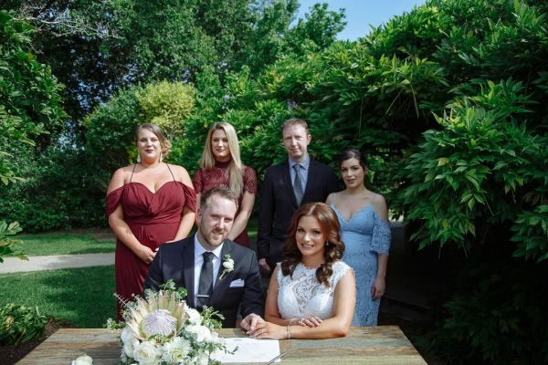 Ashleigh and Mitch's wedding day in Baxter, frame 130