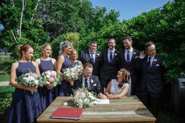 Ashleigh and Mitch's wedding day in Baxter, frame 133