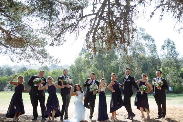 Ashleigh and Mitch's wedding day in Baxter, frame 181