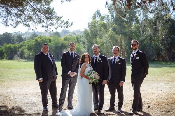 Ashleigh and Mitch's wedding day in Baxter, frame 199