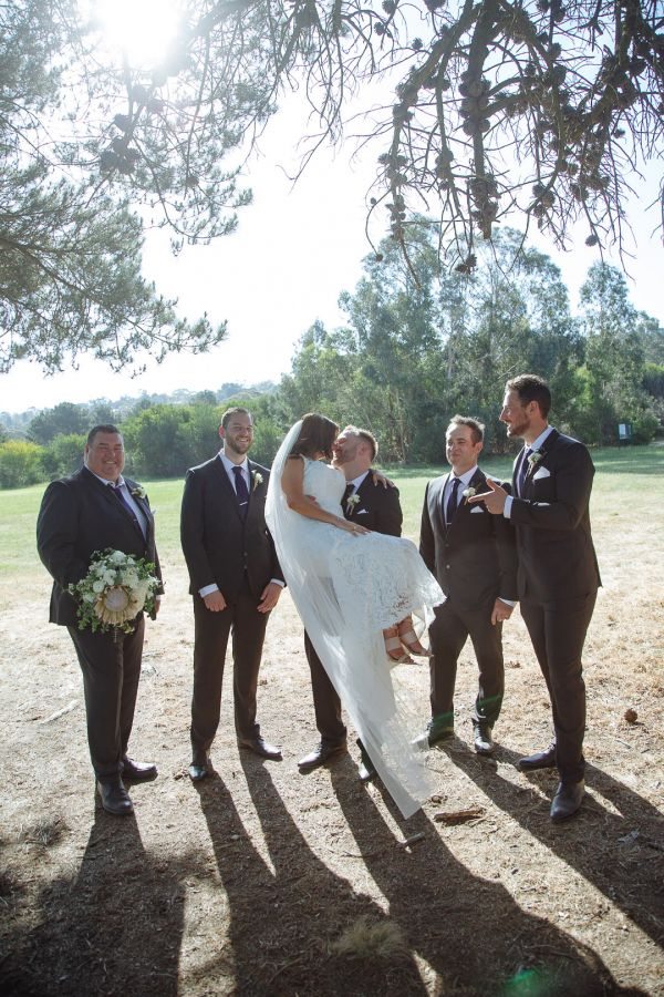 Ashleigh and Mitch's wedding day in Baxter, frame 202