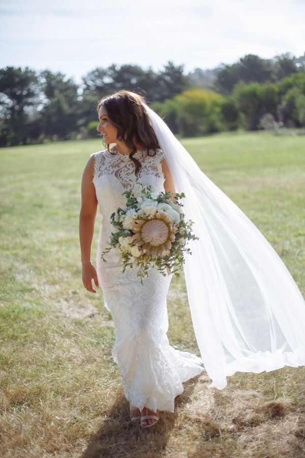 Ashleigh and Mitch's wedding day in Baxter, frame 211