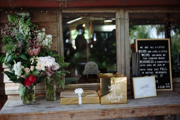 Ashleigh and Mitch's wedding day in Baxter, frame 217