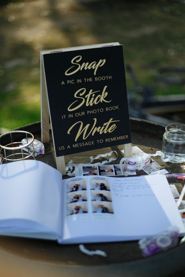 Ashleigh and Mitch's wedding day in Baxter, frame 220
