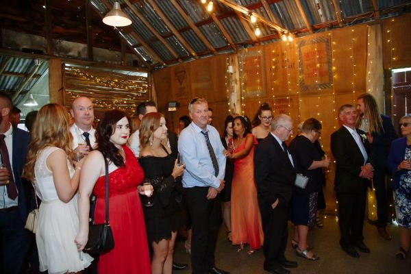 Ashleigh and Mitch's wedding day in Baxter, frame 226