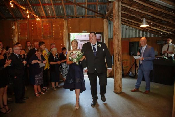 Ashleigh and Mitch's wedding day in Baxter, frame 229
