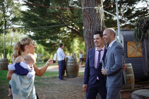 Ashleigh and Mitch's wedding day in Baxter, frame 241