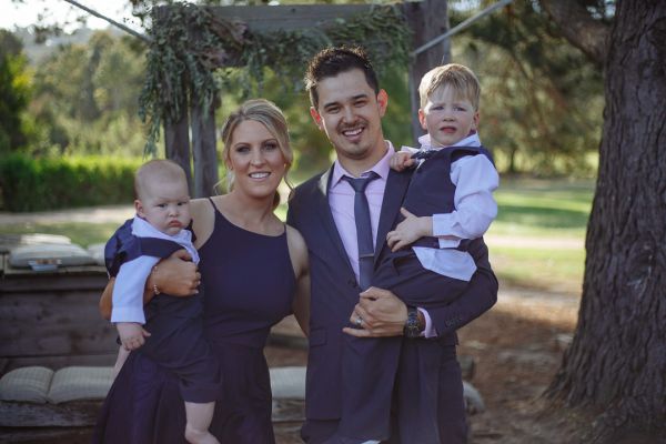 Baxter Barn wedding, Ashleigh and Mitch, frame 242