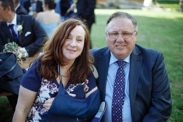 Ashleigh and Mitch's wedding day in Baxter, frame 244