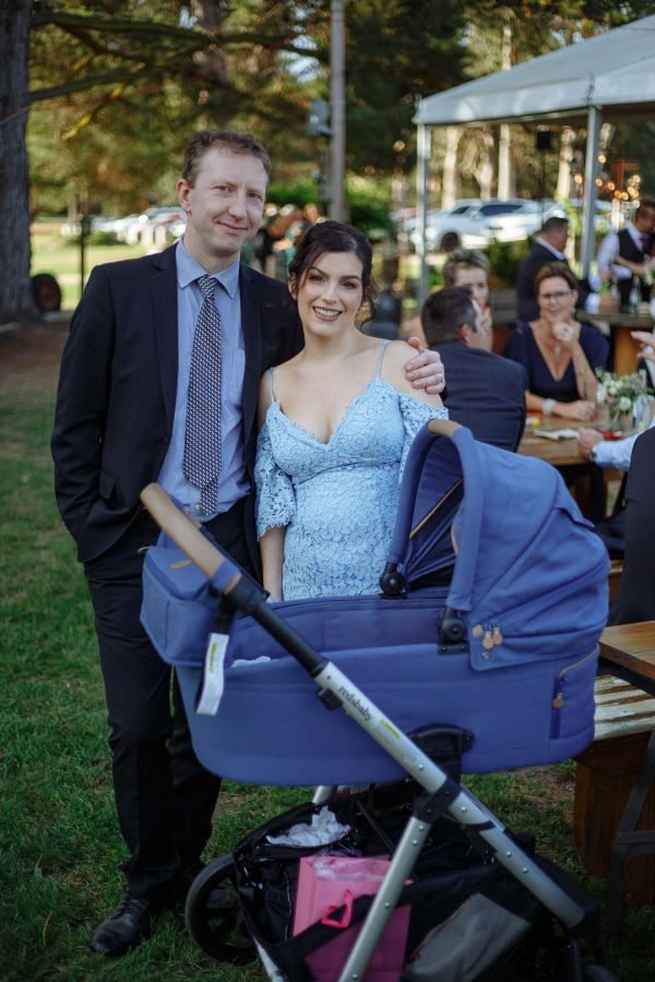 Ashleigh and Mitch's wedding day in Baxter, frame 253