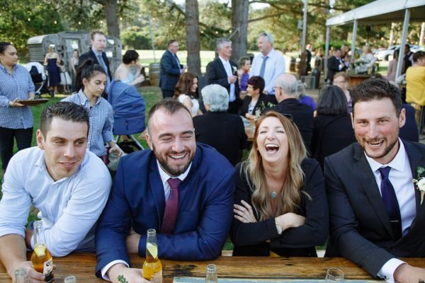 Ashleigh and Mitch's wedding day in Baxter, frame 256