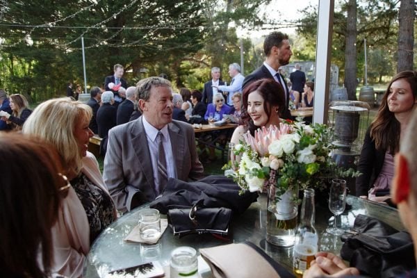 Ashleigh and Mitch's wedding day in Baxter, frame 259