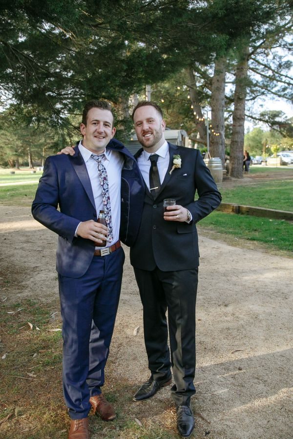 Ashleigh and Mitch's wedding day in Baxter, frame 280