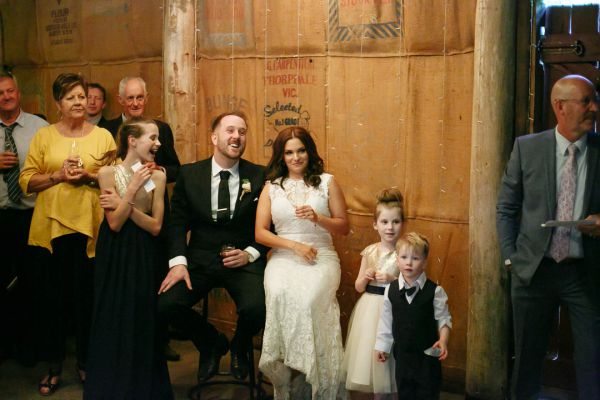 Ashleigh and Mitch's wedding day in Baxter, frame 304