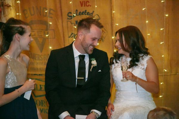 Ashleigh and Mitch's wedding day in Baxter, frame 313