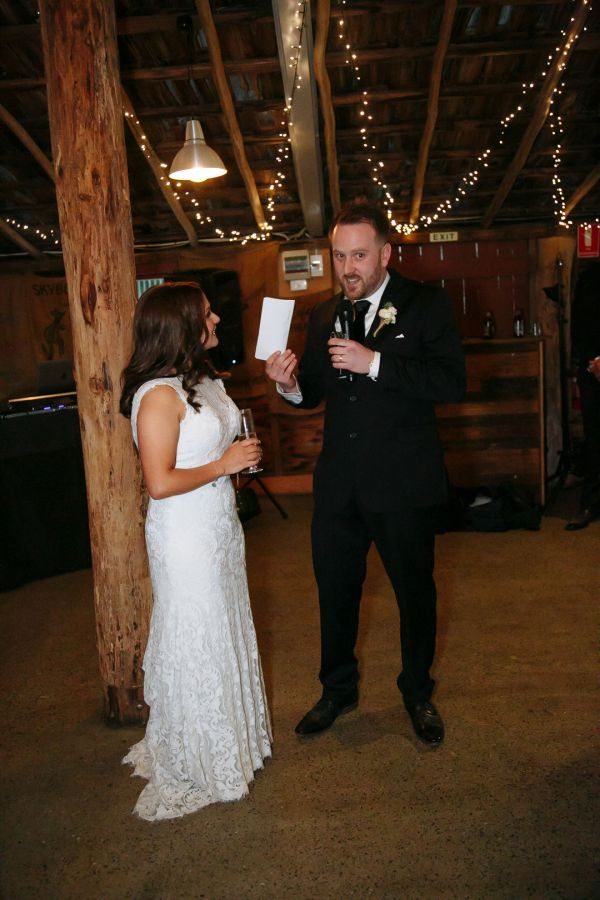 Wedding photograph 318 from Ashleigh and Mitch's day at Baxter Barn
