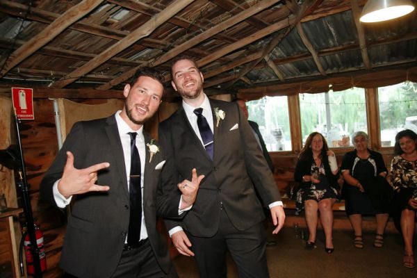 Wedding photograph 327 from Ashleigh and Mitch's day at Baxter Barn