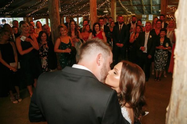 Ashleigh and Mitch's wedding day in Baxter, frame 331