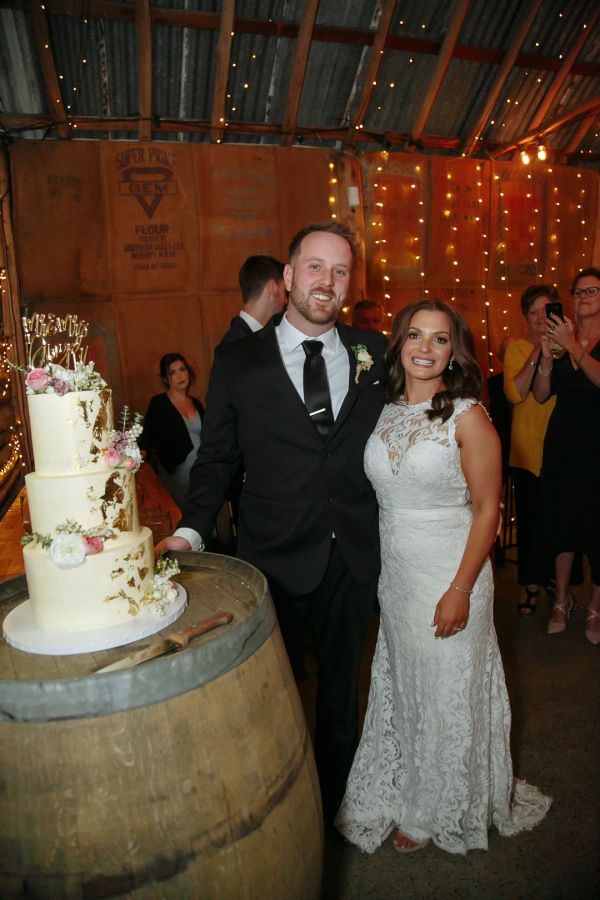 Baxter Barn wedding, Ashleigh and Mitch, frame 332