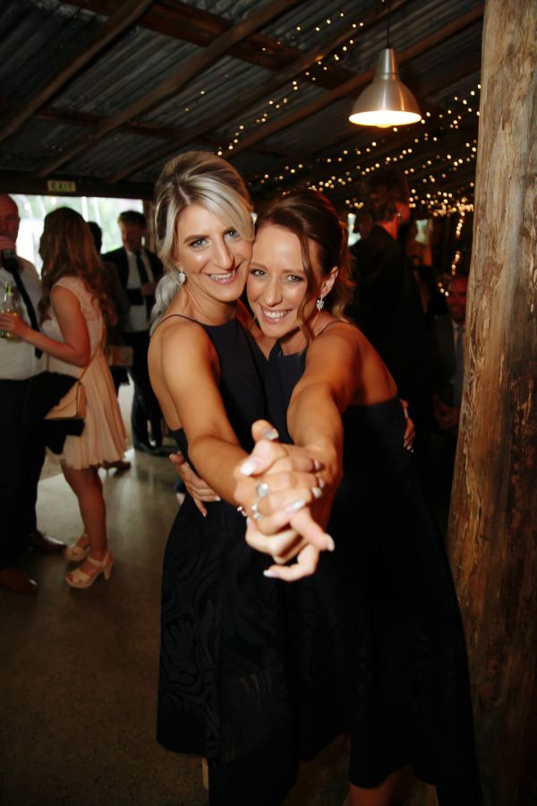 Ashleigh and Mitch's wedding day in Baxter, frame 337