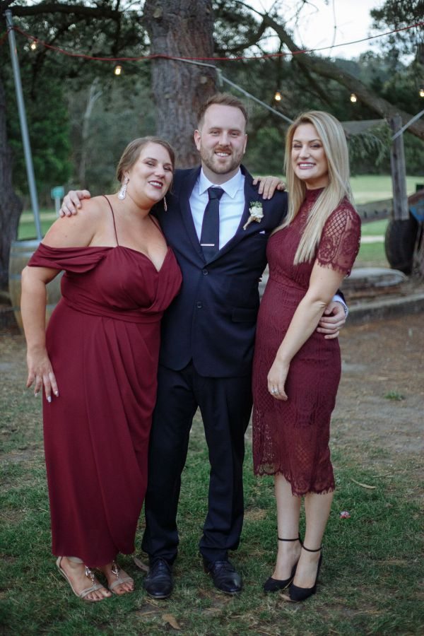 Ashleigh and Mitch's wedding day in Baxter, frame 349