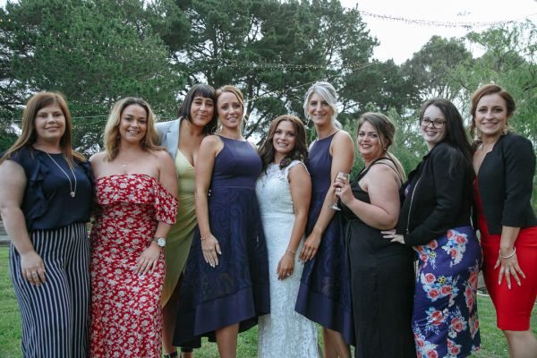 Ashleigh and Mitch's wedding day in Baxter, frame 355