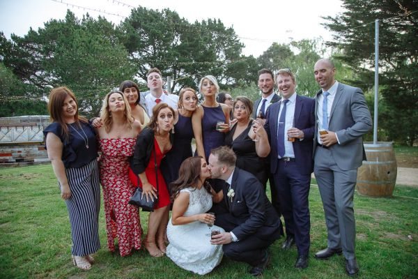 Ashleigh and Mitch's wedding day in Baxter, frame 358