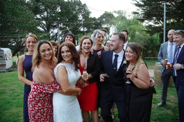 Wedding photograph 360 from Ashleigh and Mitch's day at Baxter Barn
