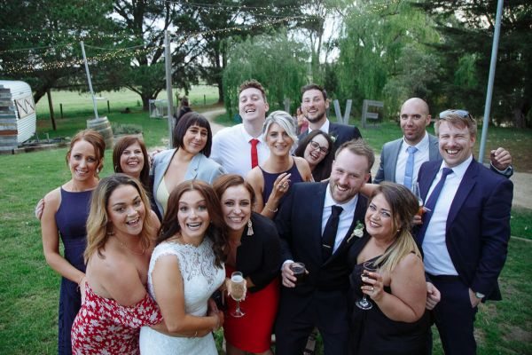 Ashleigh and Mitch's wedding day in Baxter, frame 361