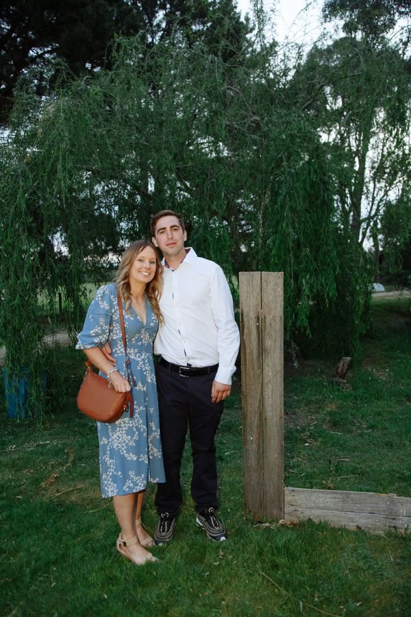 Ashleigh and Mitch's wedding day in Baxter, frame 379