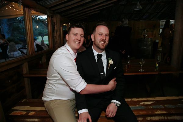 Ashleigh and Mitch's wedding day in Baxter, frame 382
