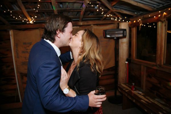 Ashleigh and Mitch's wedding day in Baxter, frame 406