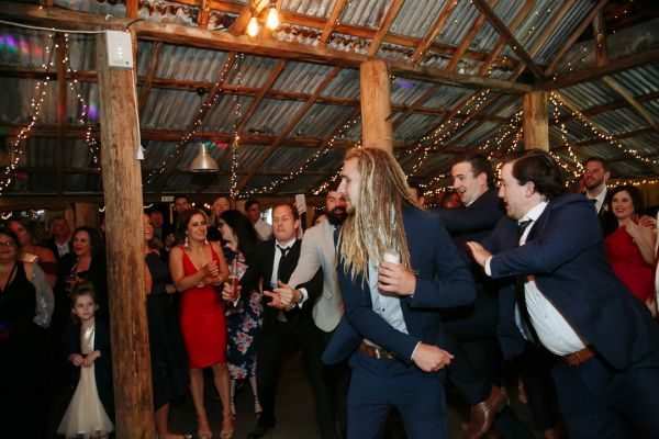 Wedding photograph 411 from Ashleigh and Mitch's day at Baxter Barn